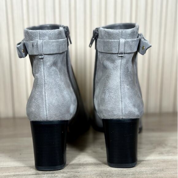 Kate Spade New York Madeleine Strap Bootie Gray Size 9.5B - Picture 4 of 8